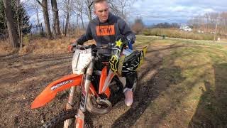 2019 KTM 250SX VS 2019 KTM250SXF [upl. by Leotie]