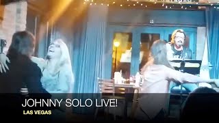 Johnny SOLO LIVE LAS VEGAS [upl. by Pirri656]