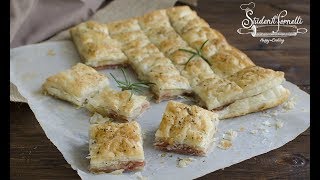 RUSTICHELLA velocissima prosciutto e formaggio [upl. by Ollopa666]