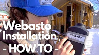 Webasto EASY Installation Guide  HOW TO INSTALL a Webasto Airtop 2000 STC Diesel Heater [upl. by Grote]