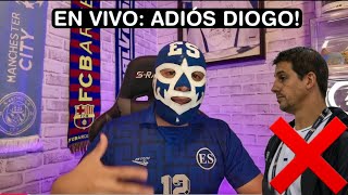 En Vivo Adios Diogo Gama ¿Futbolista Salvadoreño en el Palmeiras [upl. by Aharon]