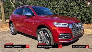 2019 Audi SQ5 – The Modern Day Sport Sedan [upl. by Htur]