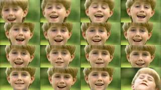 Kazoo Kid in 16 different speeds but it syncs at quotKAZOOquot [upl. by Savitt]