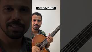 Como Tocar CIGANODJAVAN no Violão 🎸 [upl. by Tail]