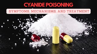 Understanding Cyanide Poisoning Symptoms Mechanisms and Treatment Explained [upl. by Ahsenad16]