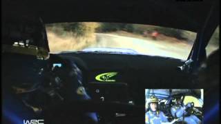 Tommi Mäkinen Subaru Impreza WRC S9 Great Britain SS10 2003 Onboard [upl. by Garlaand164]