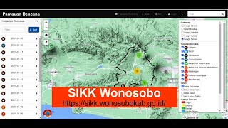 Apa Itu Sistem Informasi Kebencanaan Kabupaten SIKK Wonosobo [upl. by Horan]