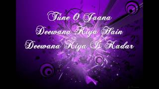 Kyon Ki Itna Pyar Tumko With Lyrics HD 720p  Kyon Ki  Happy Aulakh [upl. by Ardnazxela]