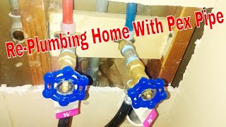 Upgrade Your Plumbing With The Latest Pex System [upl. by Ahsieker538]