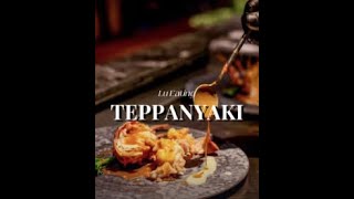 TRẢI NGHIỆM NHÀ HÀNG TEPPANYAKI CAO NHẤT VIỆT NAM  LU EATING [upl. by Mita]