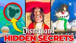 Top 7 Hidden Secrets at Disneyland [upl. by Lily412]