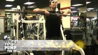 Heavy Barbell Upright Row  How To [upl. by Aidiruy]