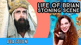 American Reacts  LIFE OF BRIAN  Stoning Scene [upl. by Eamanna]