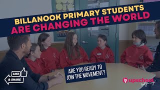 Billanook Primary School Students are Changing the World [upl. by Octavie828]