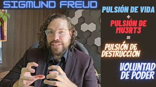 La mezcla de las pulsiones pulsión de destrucción y voluntad de poder  Sigmund Freud [upl. by Julide402]