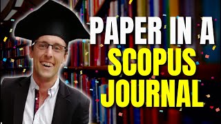 3 secrets to publishing papers in Scopus indexed journals they dont want you to know [upl. by Nnylrac]