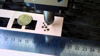 TAGLIO LASER CNC 40W  HOMEMADE LASER CUT ENGRAVER [upl. by Bland]