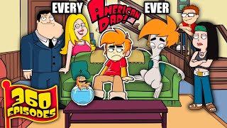 Ranking EVERY American Dad Episode Ever [upl. by Ariamo893]