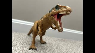 Jurassic World Roarivores Metriacanthosaurus Review [upl. by Hnirt]