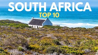 10 Best Places To Visit in South Africa  Travel Video [upl. by Blank]