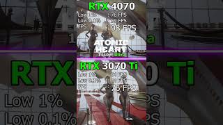 Nvidia vs NVIDIA  RTX 3070 Ti vs RTX 4070 4070 rtx4070 rtx3070ti [upl. by Bainbrudge560]