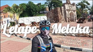 LETAPE MELAKA in 4KPre [upl. by Akirdnwahs]