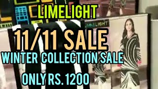 Limelight  Limelight 11 11 sale Alert on winter collection  Limelight sale  winter collection❤ [upl. by Attelrak989]