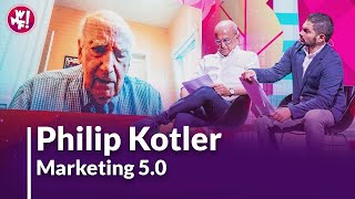 Marketing 50  Philip Kotler al WMF2021 [upl. by Onaicul]