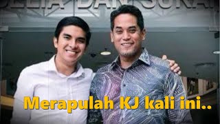 KJ MERAPU  quotSOKONGquot SYED SADDIQ TARIK SOKONGAN PMX  DNAA ZAHID HAMIDI [upl. by Hesta]