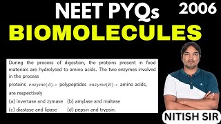 During the process of digestion the proteins present in food materials are hydrolysed to aminoacids [upl. by Richer952]