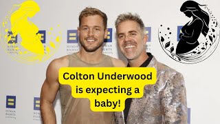 Bachelor Star Colton Underwood and Partner Expecting a Baby [upl. by Curry]