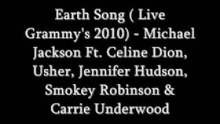 Earth Song Live at the Grammys 2010 [upl. by Rosemaria]