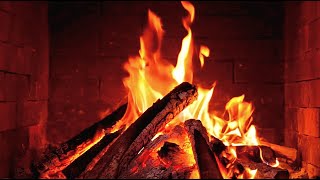 Fireplace 4K LIVE 247  Relaxing Fireplace with Burning Logs and Crackling Fire Sounds [upl. by Anyk]