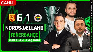 Nordsjaelland 61 Fenerbahçe Maç Sonu  H Grubunda Son Durum  Ülke Puanı [upl. by Ardehs526]