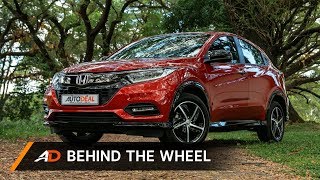 2019 Honda HRV Review  Behind the Wheel [upl. by Rogovy641]