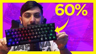 Redragon Draconic K530 RGB 💦⌨️ REVIEW [upl. by Eihtak18]