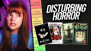 Disturbing Horror Movie Tier List  Spookyastronauts [upl. by Tiernan]