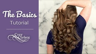 The Basics Tutorial  Cozy Curlers [upl. by Eissert191]