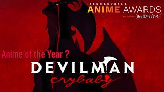 Anime Awards 2018 by Crunchyroll Hindi [upl. by Aneram]