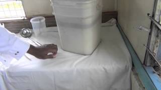 Processing Virgin Coconut Oil  A stepbystep guide [upl. by Ssej]