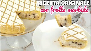 Cassata al Forno RICETTA ORIGINALE Frolla morbida ripiena di ricotta e cioccolato [upl. by Olegnalehcim]