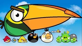 Angry Birds Cannon 3 Walkthrough All New Level [upl. by Hsan795]