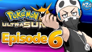 Meeting Team Skull  Pokemon Ultra Sun and Moon Gameplay  Episode 6 [upl. by Yekcin]