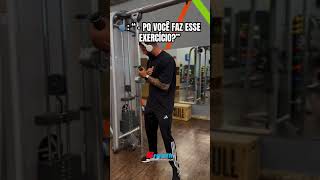 Exercício pra acalmar meu amigo que gosta de confusão academia musculação treino fitness gym [upl. by Haig]