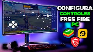 ✔️COMO CONFIGURAR TECLADO FREE FIRE PC BLUESTACKS 5 MSI LD PLAYER 2024 ACTUALIZADO Y COMPLETO⚙️ [upl. by Krystal131]