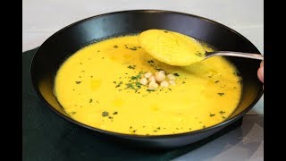 Crema de garbanzos con Thermomix  Receta súper nutritiva [upl. by Quint84]