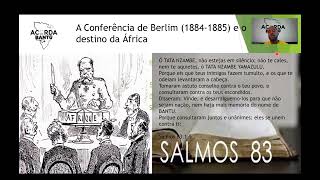 A Conferência de Berlim 18841885 e o destino da África [upl. by Snell]