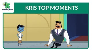 Kris Roll No 21  Top Moments 6  Kris Cartoon  Hindi Cartoons  Discovery Kids India [upl. by Jarin]