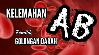 KEPRIBADIAN GOLONGAN DARAH AB  Edisi kelemahan golangan darah [upl. by Jamal]