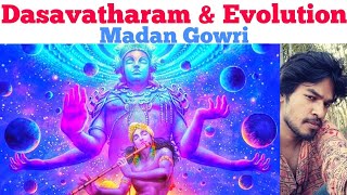 Dasavatharam and Evolution  Tamil  Madan Gowri [upl. by Aliekat664]